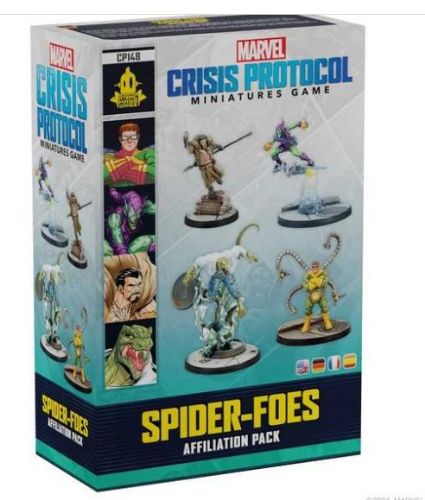 Marvel Crisis Protocol Spider Foes Affiliation Pack